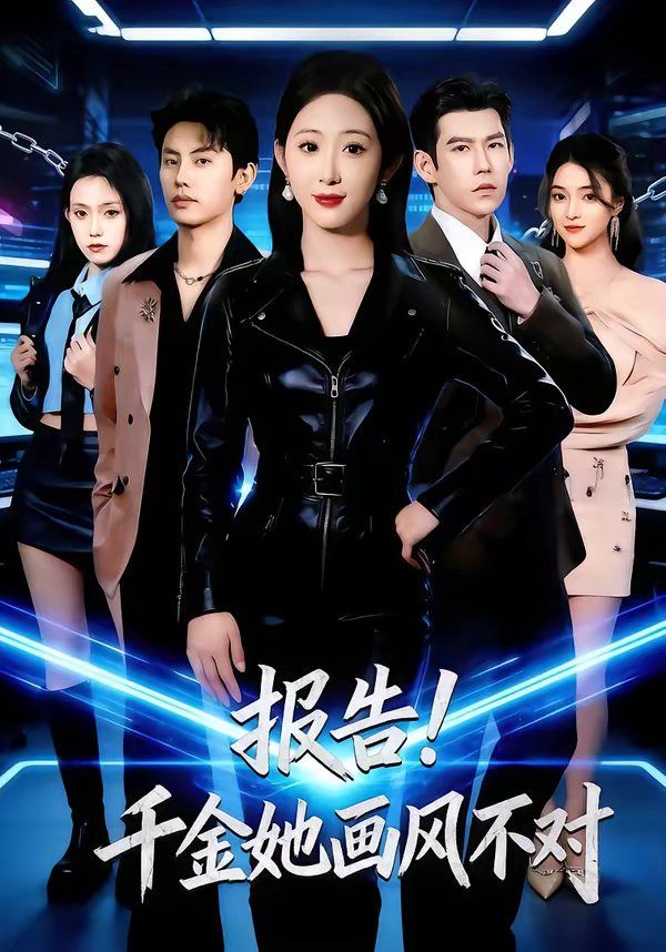 《报告！千金她画风不对(2026)》高清海报 免费在线观看
