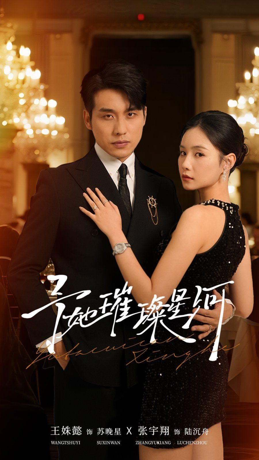 《予她璀璨星河(2025)》高清海报 免费在线观看