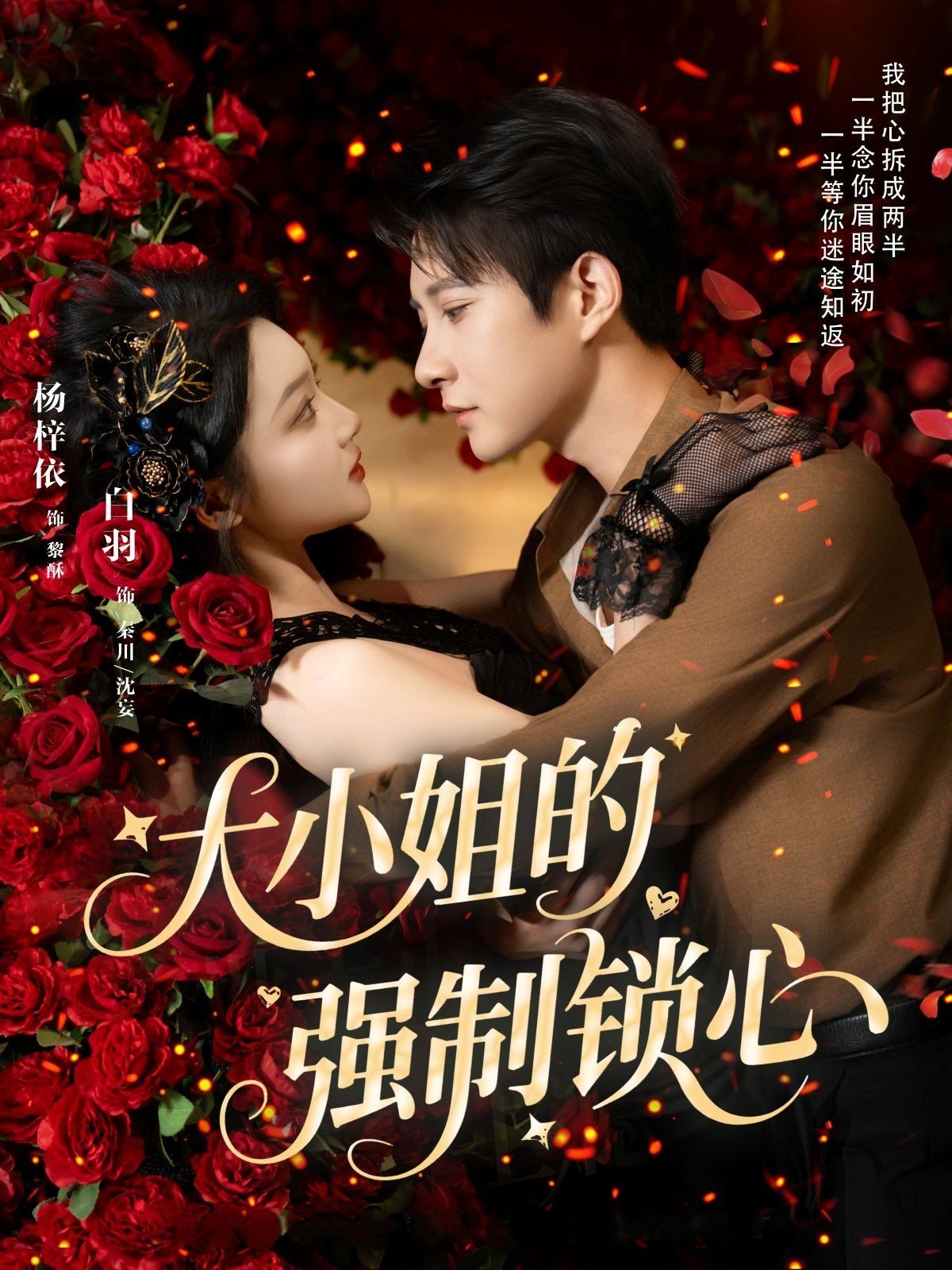《大小姐的强制锁心(2025)》高清海报 免费在线观看