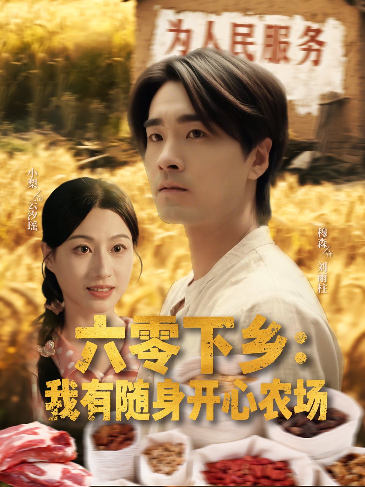 《六零下乡我有随身开心农场(2025)》高清海报 免费在线观看