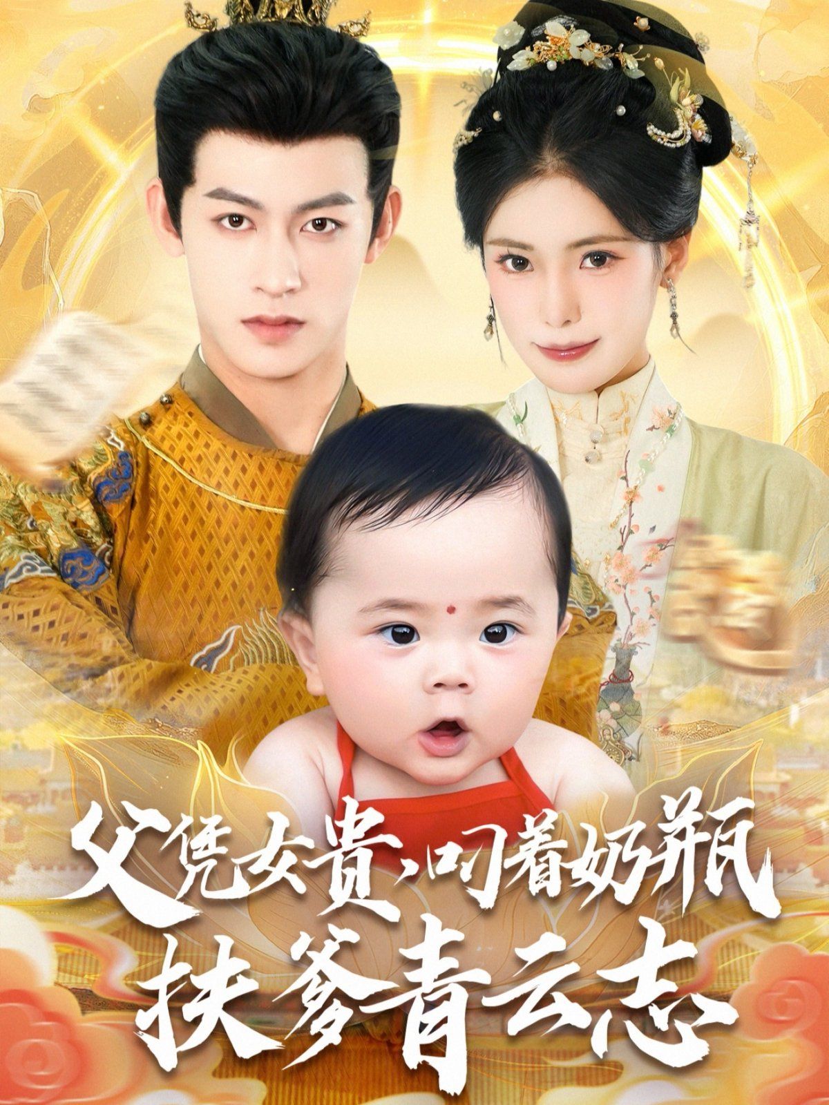 《父凭女贵叼着奶瓶扶爹青云志(2025)》高清海报 免费在线观看