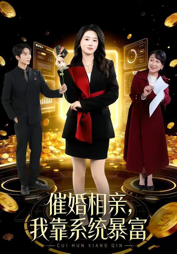 《催婚相亲，我靠系统暴富(2026)》高清海报 免费在线观看