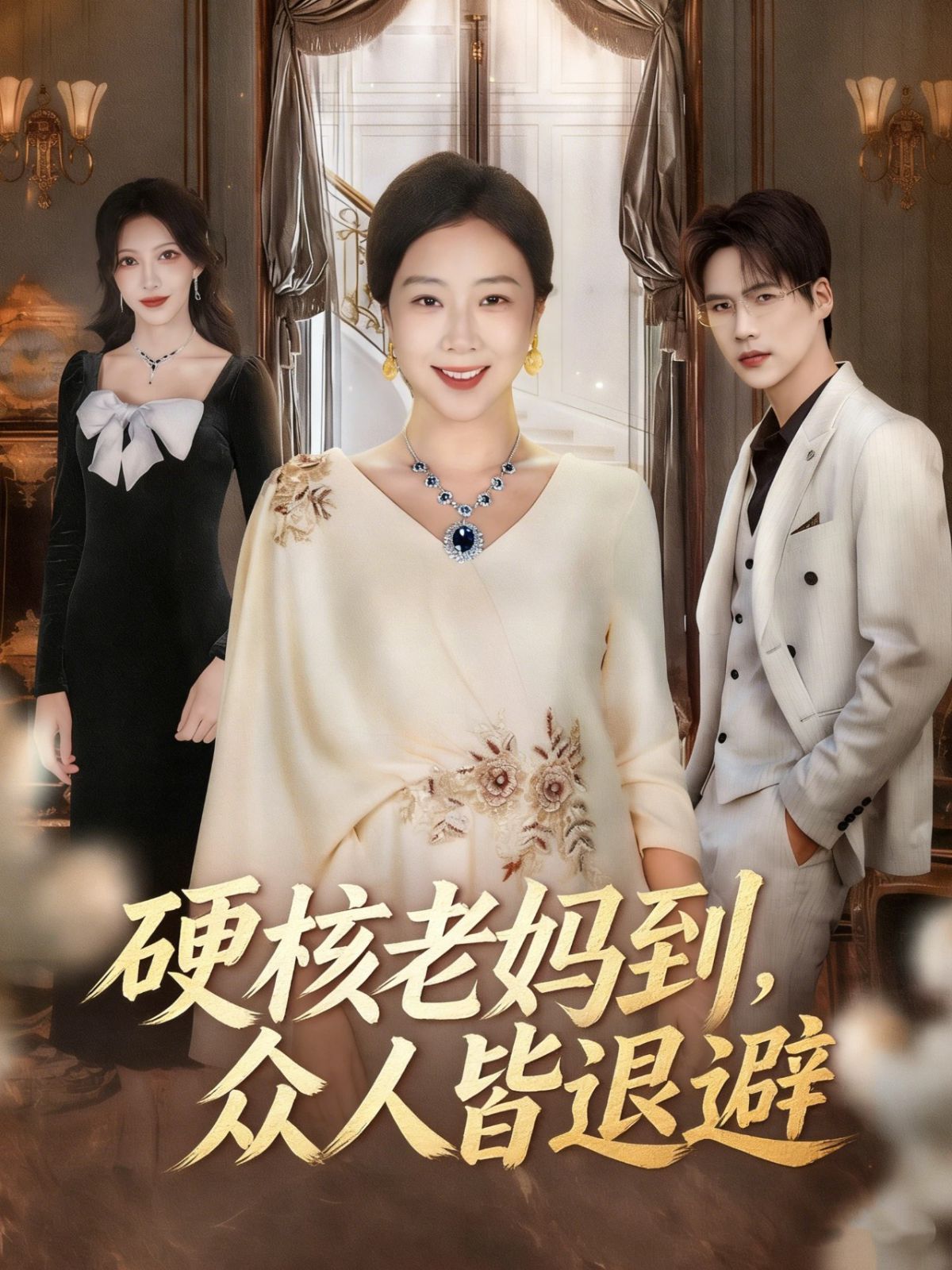 《硬核老妈到，众人皆退避 极品老妈驾到，统统给我闪开(2025)》高清海报 免费在线观看