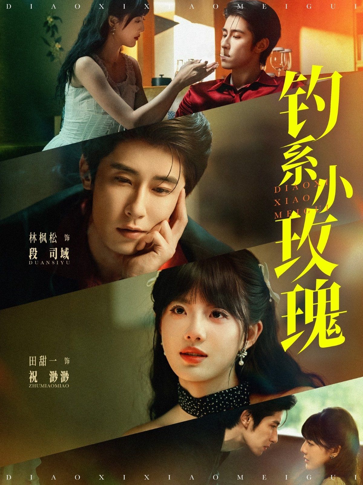 《钓系小玫瑰(2025)》高清海报 免费在线观看