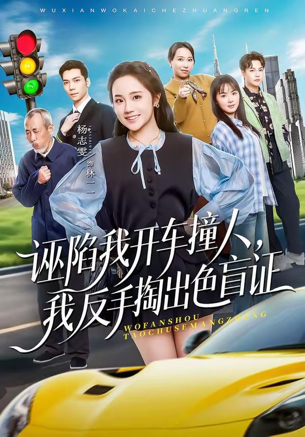 《诬陷我开车撞人，我反手掏出色盲(2026)》高清海报 免费在线观看