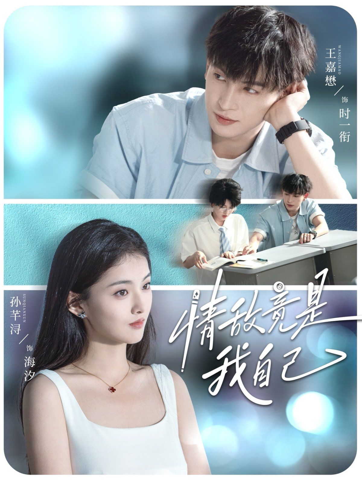 《情敌竟是我自己(2025)》高清海报 免费在线观看