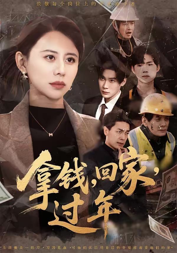《拿钱，回家，过年(2026)》高清海报 免费在线观看