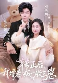 《转正后我嫁老板一胎三崽(2026)》高清海报 免费在线观看