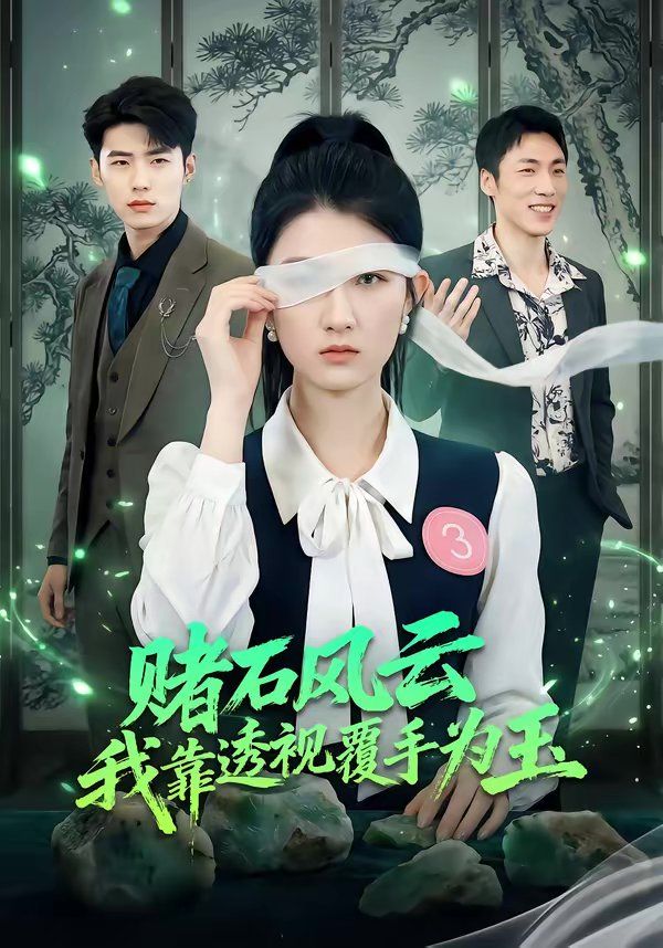 《赌石风云：我靠透视覆手为玉(2026)》高清海报 免费在线观看