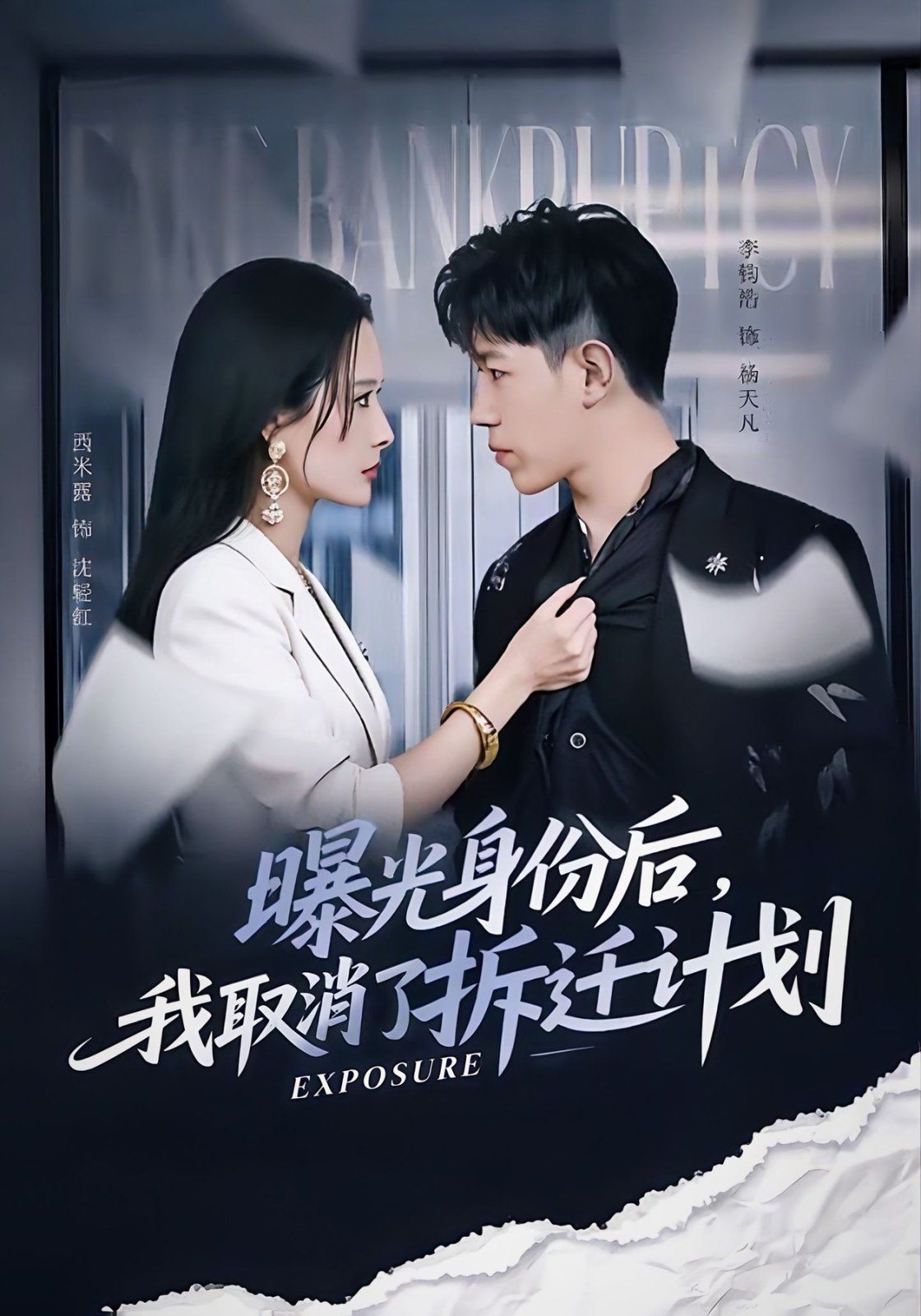 《曝光身份后，我取消了拆迁计划(2025)》高清海报 免费在线观看