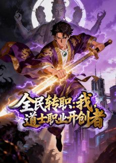 《全民转职：我，道士职业开创者动态漫画(2026)》高清海报 免费在线观看