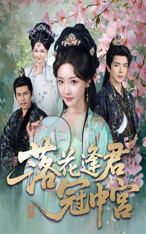 《落花逢君冠中宫(2025)》高清海报 免费在线观看