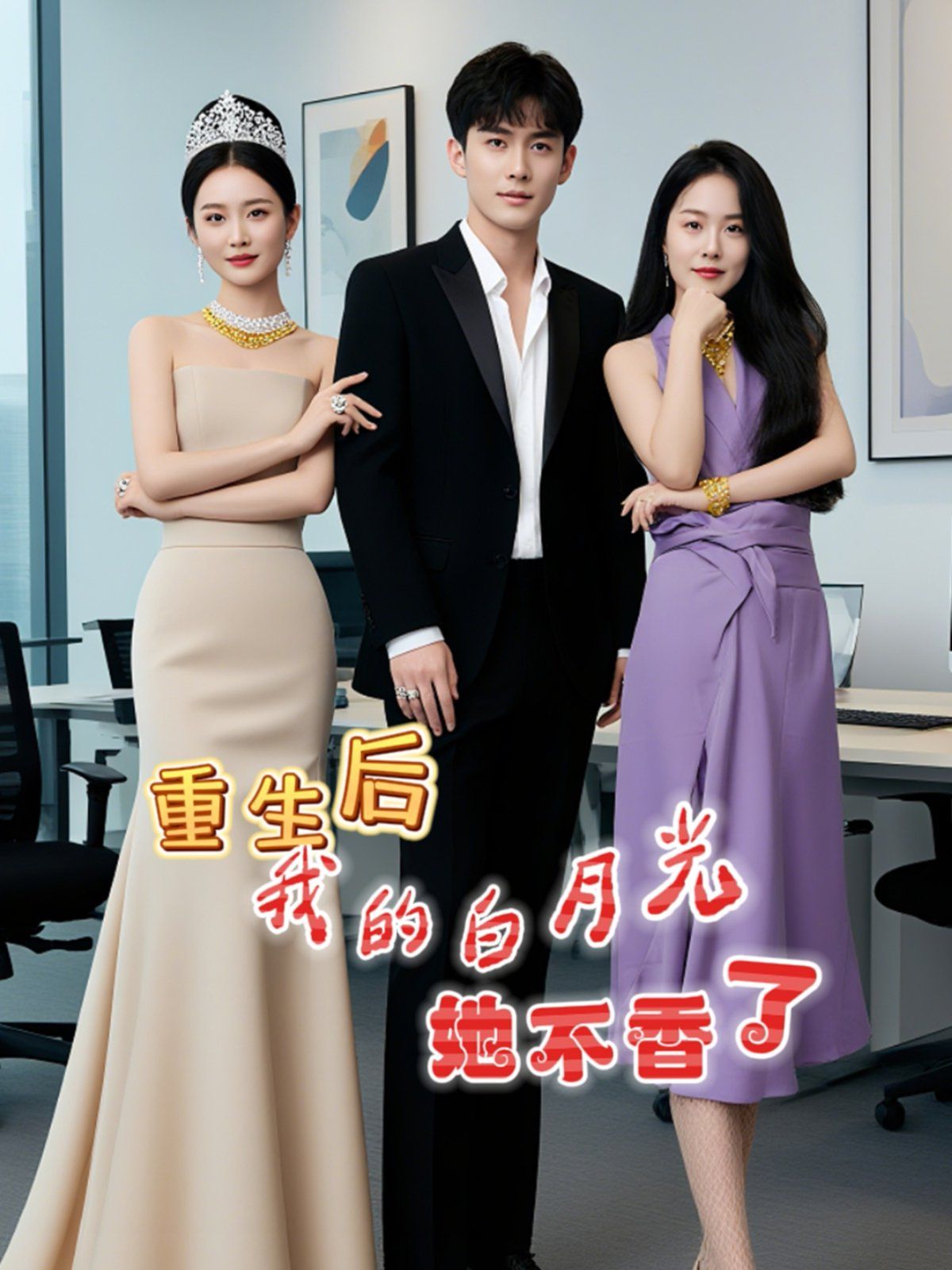 《重生后我的白月光她不香了(2025)》高清海报 免费在线观看