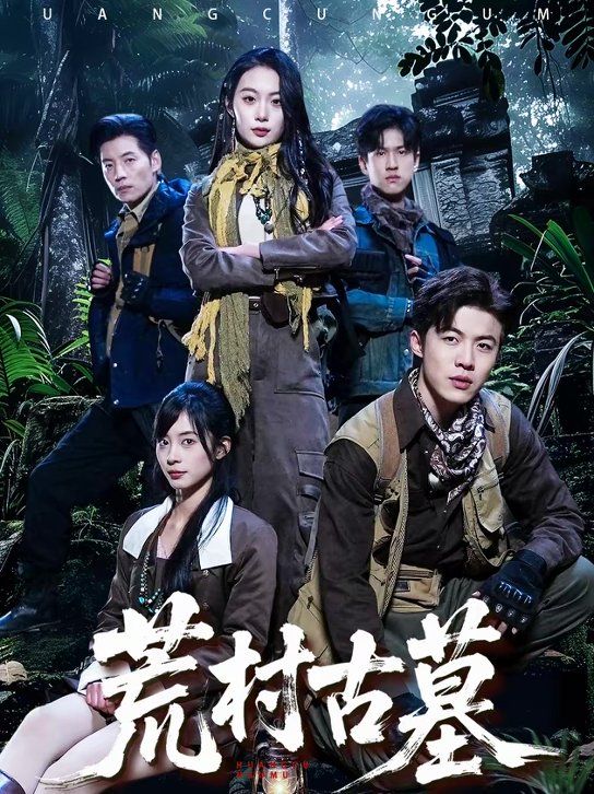 《荒村古墓(2026)》高清海报 免费在线观看