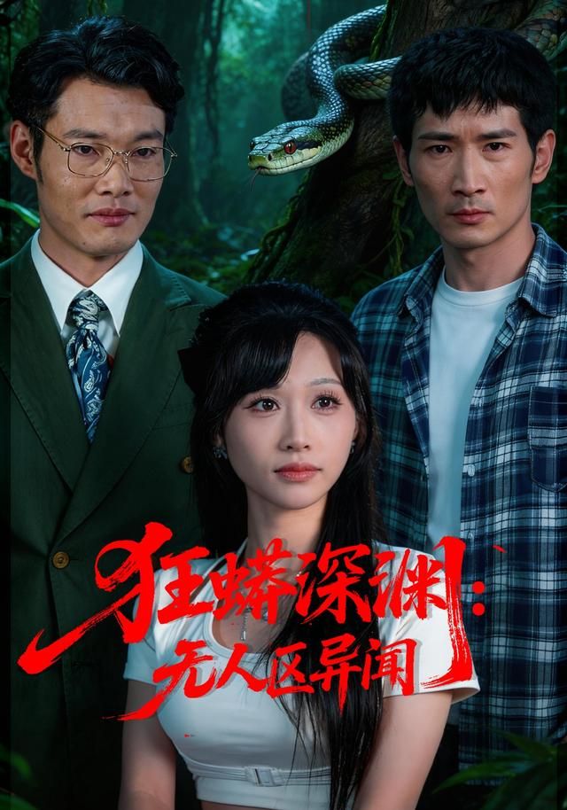 《狂蟒深渊：无人区异闻(2026)》高清海报 免费在线观看