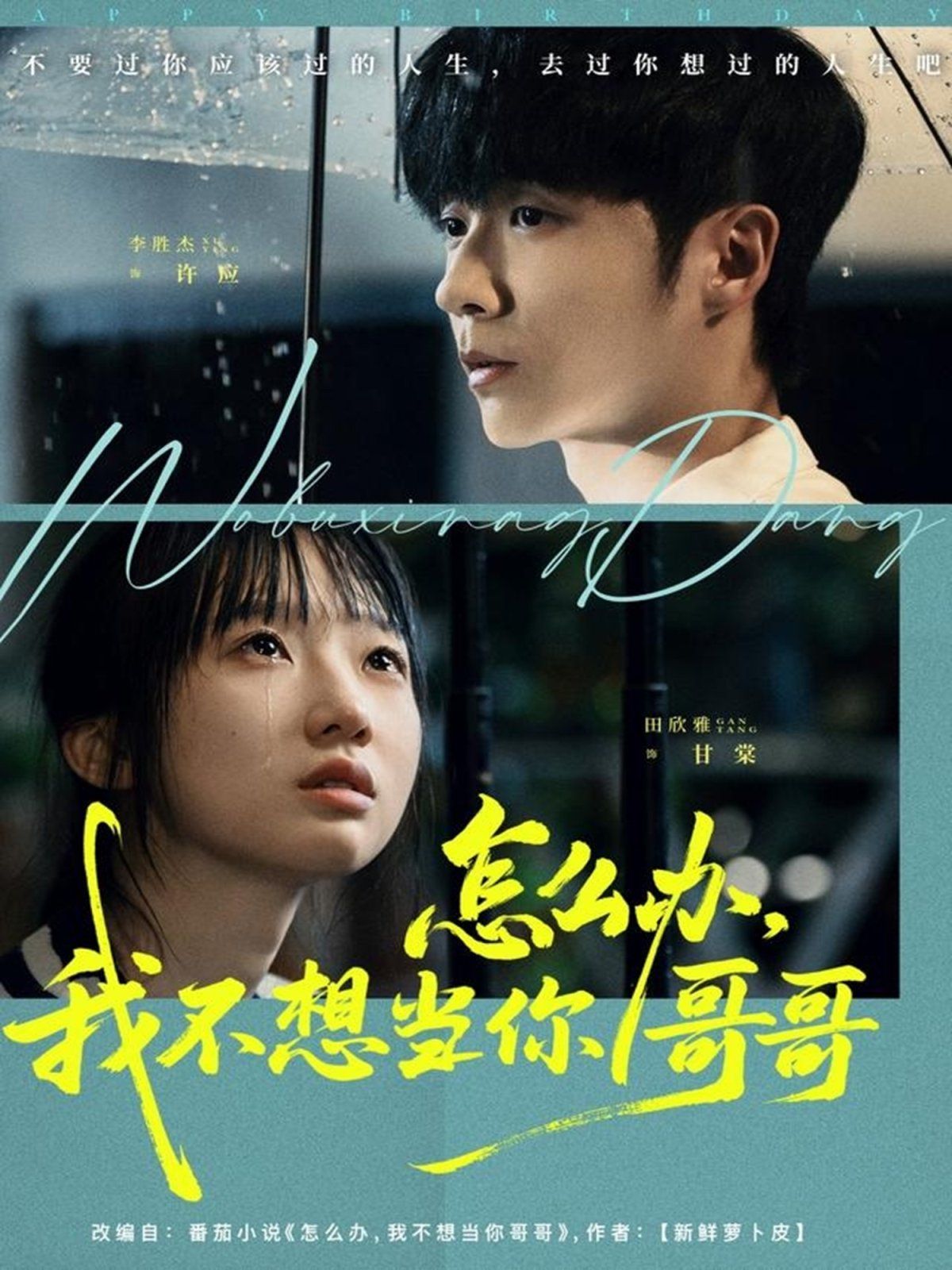《怎么办，我不想当你哥哥(2025)》高清海报 免费在线观看