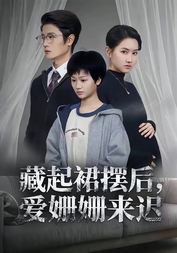 《藏起裙摆后，爱姗姗来迟(2026)》高清海报 免费在线观看