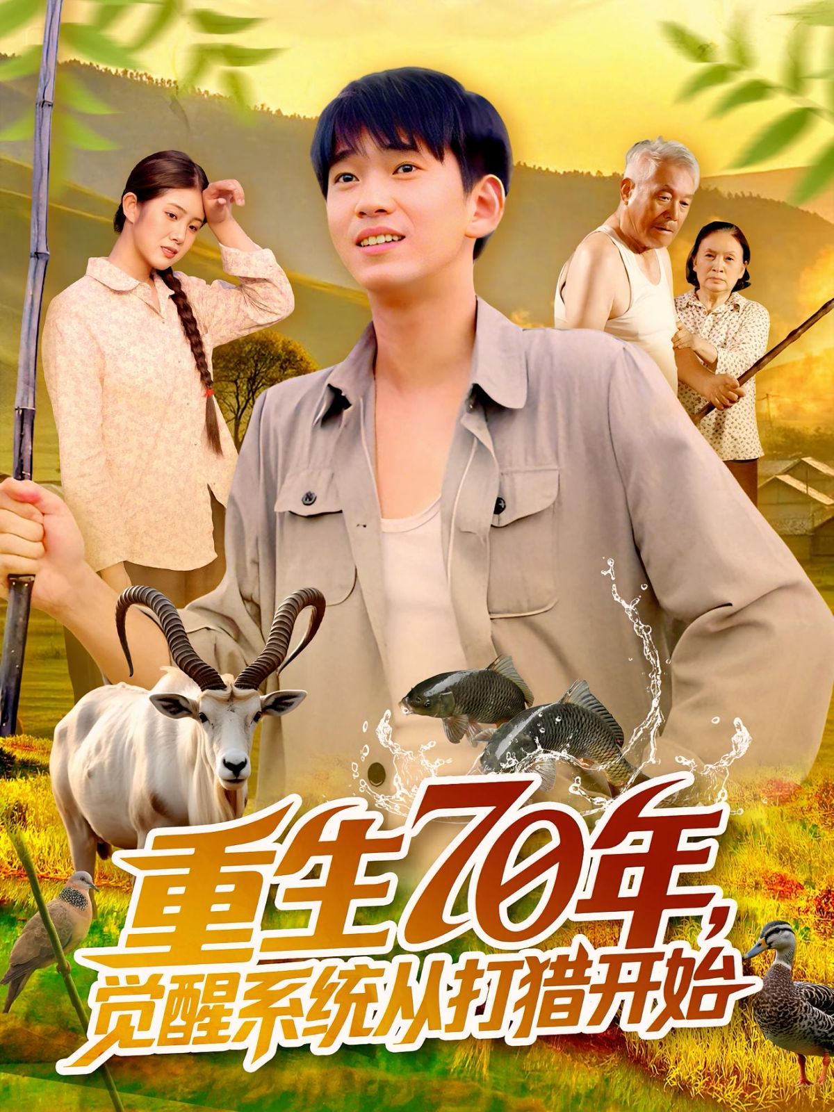 《重生70年觉醒系统从打猎开始(2025)》高清海报 免费在线观看