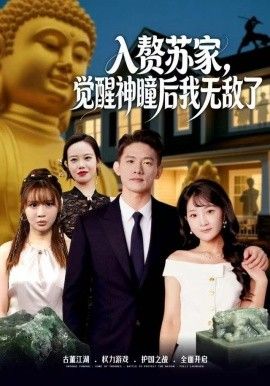 《赘苏家，觉醒神瞳后我无敌了(2025)》高清海报 免费在线观看