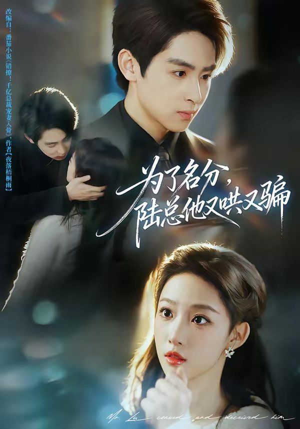 《为了名分，陆总他又哄又骗(2026)》高清海报 免费在线观看