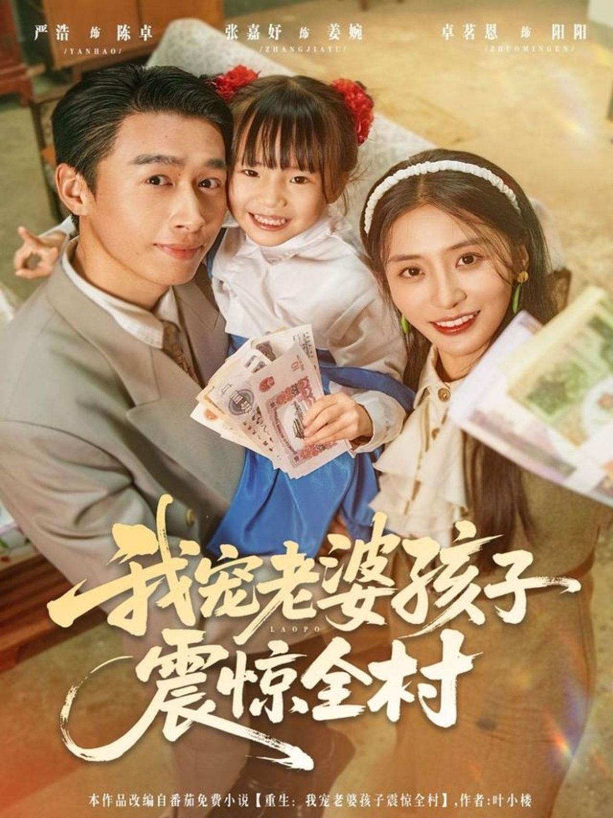《我宠老婆孩子震惊全村(2025)》高清海报 免费在线观看