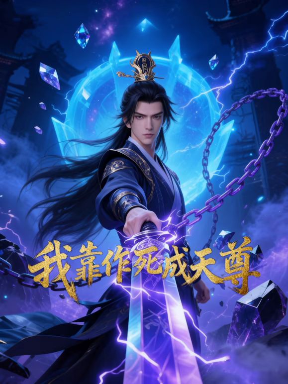 《我靠作死成天尊(2025)》高清海报 免费在线观看