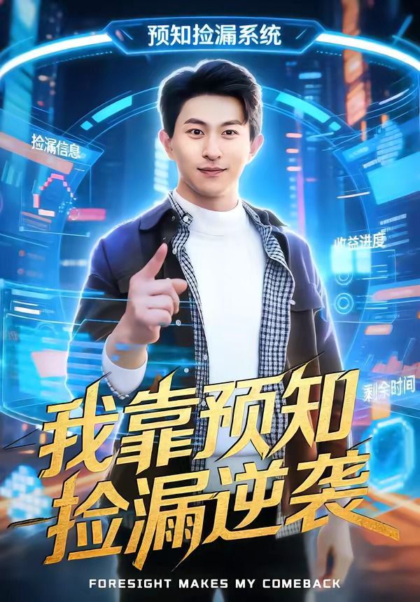 《我靠预知捡漏逆袭(2026)》高清海报 免费在线观看