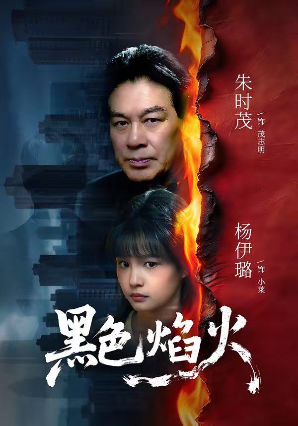《黑色焰火(2026)》高清海报 免费在线观看