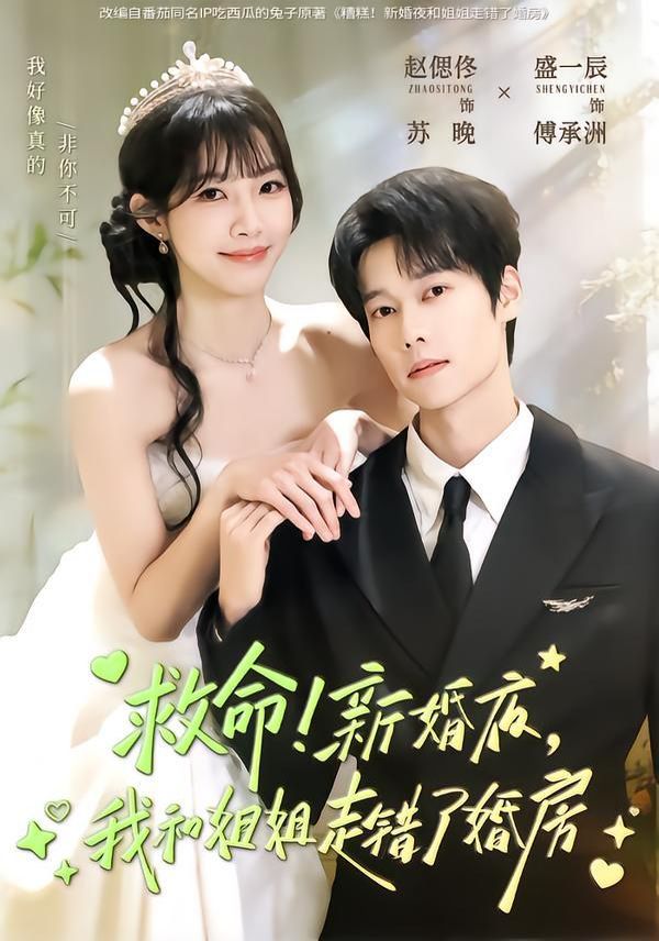 《救命！新婚夜，我和姐姐走错了婚房(2026)》高清海报 免费在线观看