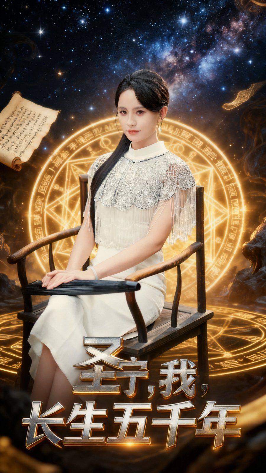 《圣宁我长生五千年(2025)》高清海报 免费在线观看