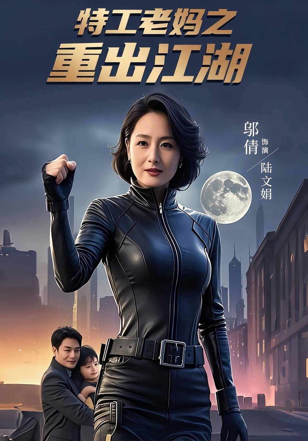 《特工老妈之重出江湖(2025)》高清海报 免费在线观看