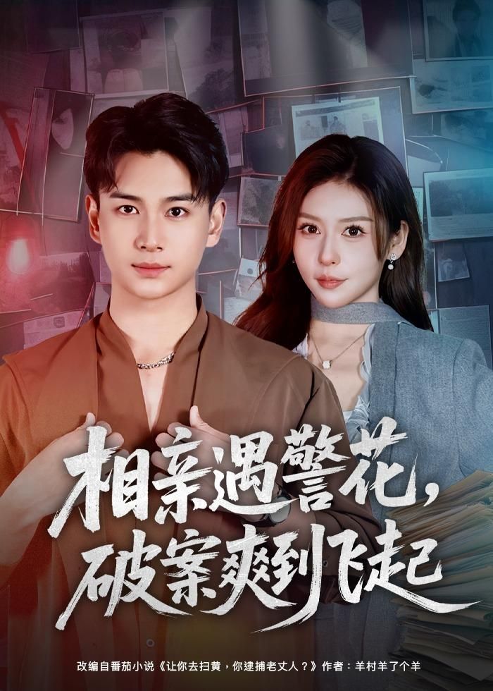 《相亲遇警花，破案爽到飞起(2026)》高清海报 免费在线观看