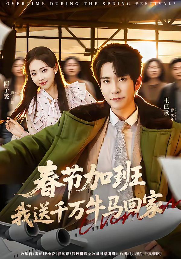 《春节加班，我送千万牛马回家(2026)》高清海报 免费在线观看