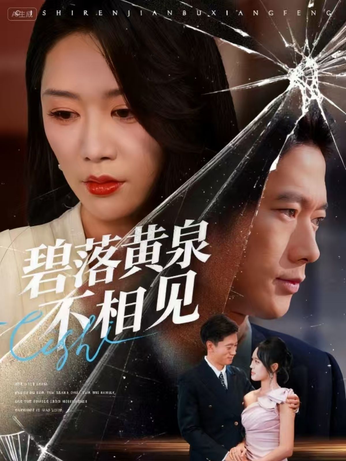 《碧落黄泉不相见(2025)》高清海报 免费在线观看