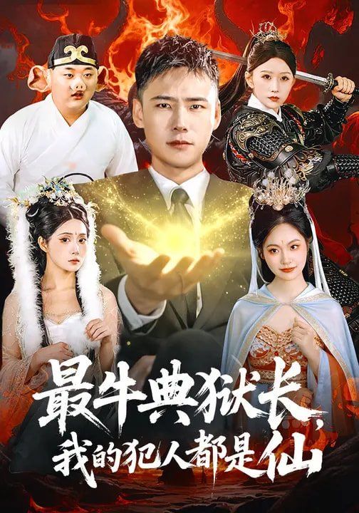 《最牛典狱长，我的犯人都是仙(2026)》高清海报 免费在线观看