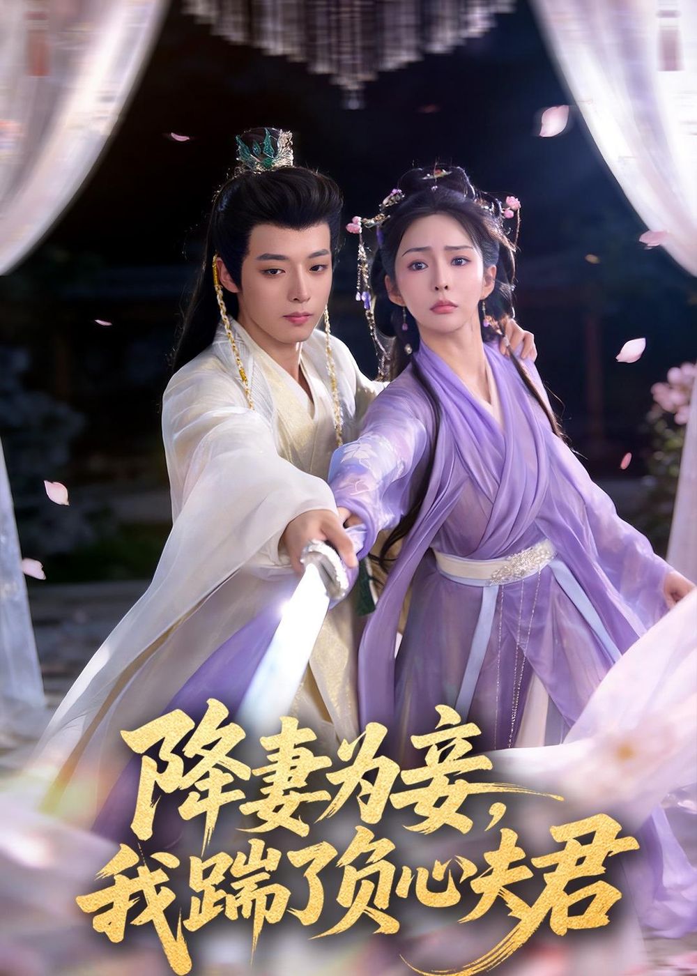 《降妻为妾，我踹了负心夫君(2026)》高清海报 免费在线观看