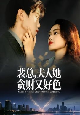 《裴总，夫人她贪财又好色(2026)》高清海报 免费在线观看