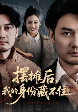《摆摊后，我的身份藏不住(2026)》高清海报 免费在线观看