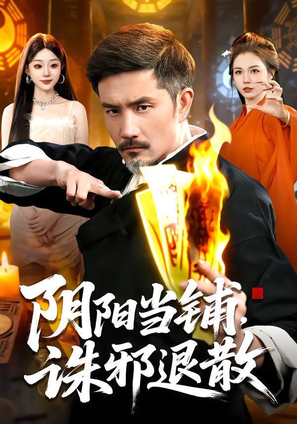 《阴阳当铺诛邪退散(2026)》高清海报 免费在线观看