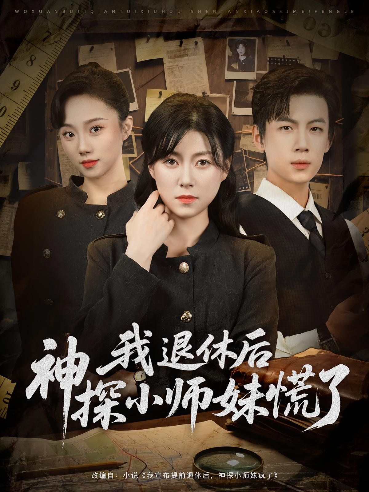 《我退休后神探小师妹慌了(2025)》高清海报 免费在线观看