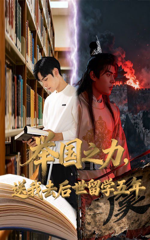 《举国之力送我去后世留学五年(2025)》高清海报 免费在线观看