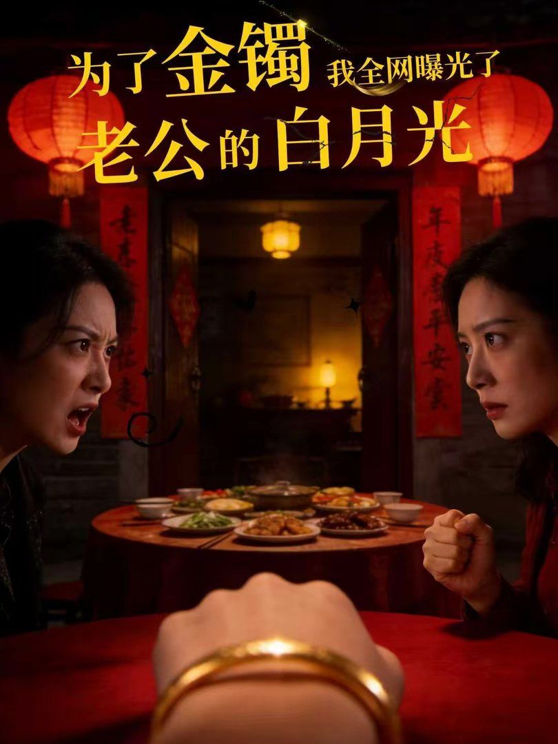 《为了金镯，我全网曝光了老公的白月光(2026)》高清海报 免费在线观看
