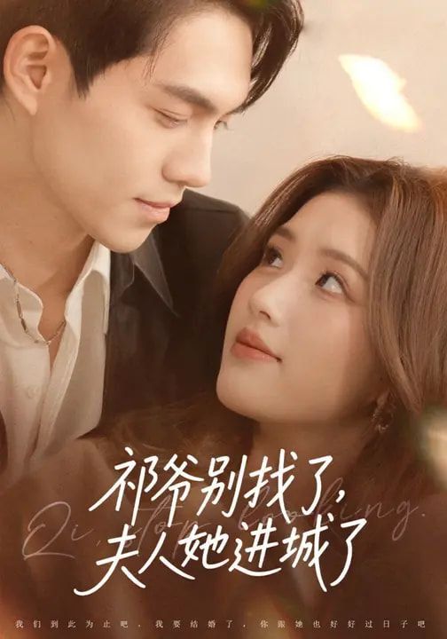 《祁爷别找了，夫人她进城了(2026)》高清海报 免费在线观看