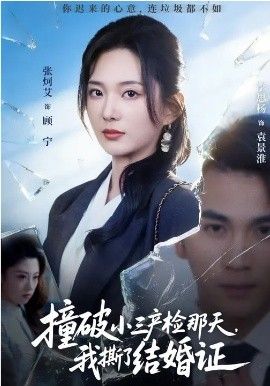 《撞破小三产检那天，我撕了结婚证(2026)》高清海报 免费在线观看