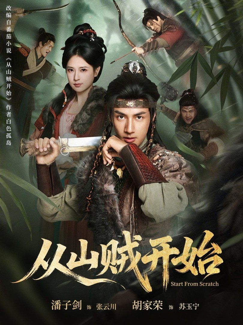 《从山贼开始(2026)》高清海报 免费在线观看
