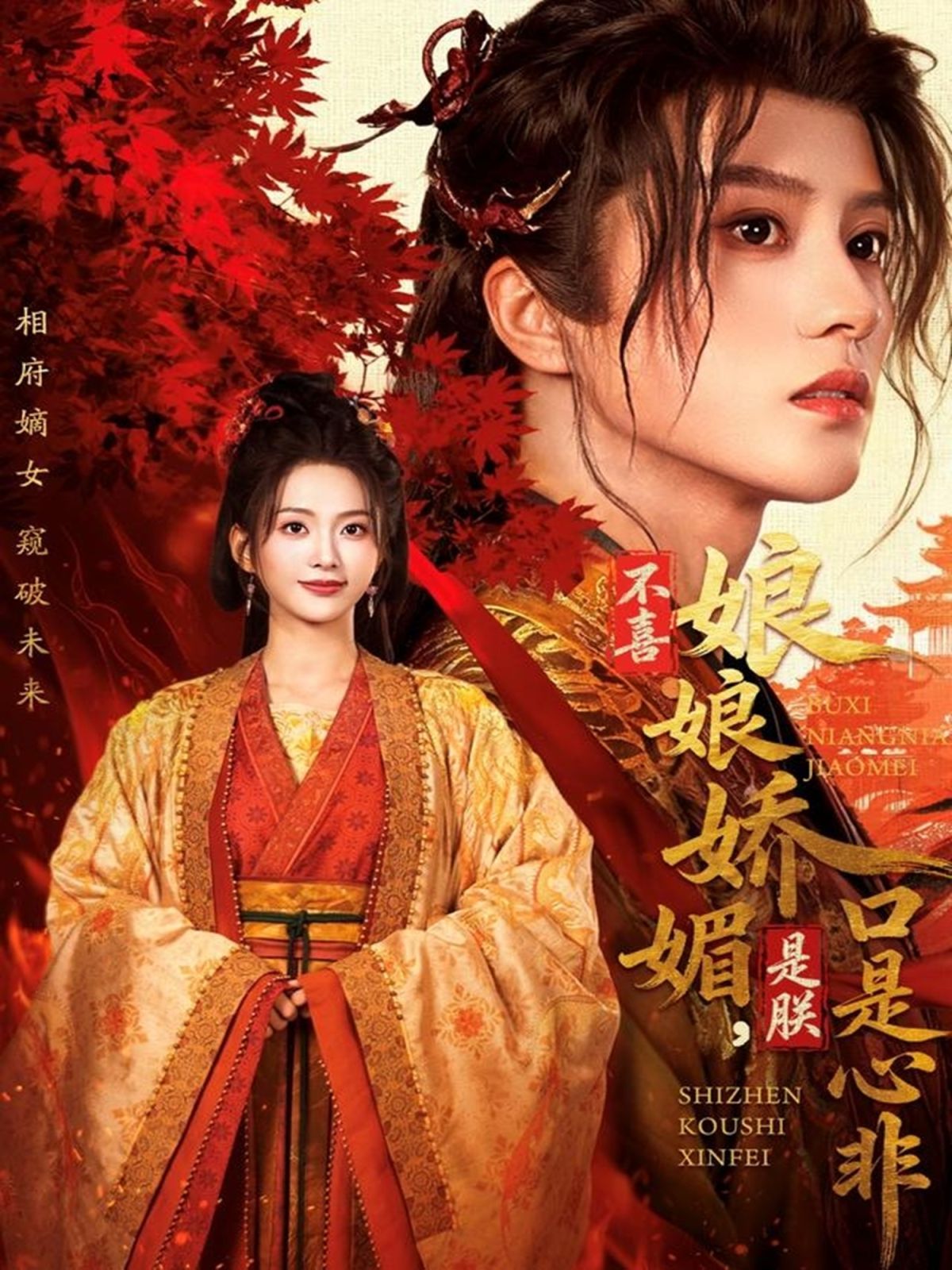 《不喜娘娘娇媚，是朕口是心非(2025)》高清海报 免费在线观看
