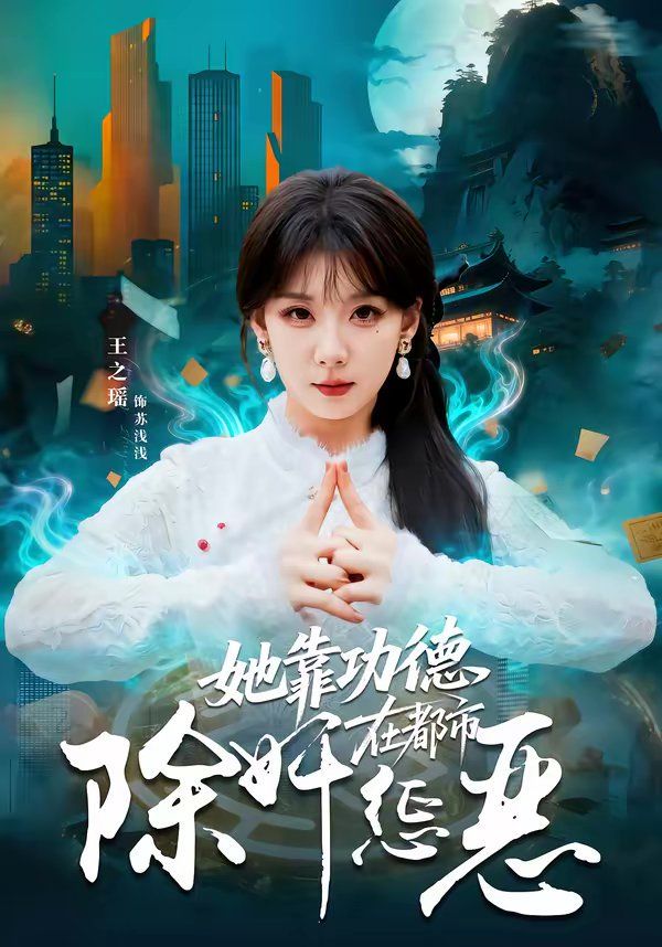 《她靠功德在都市除奸惩恶(2026)》高清海报 免费在线观看