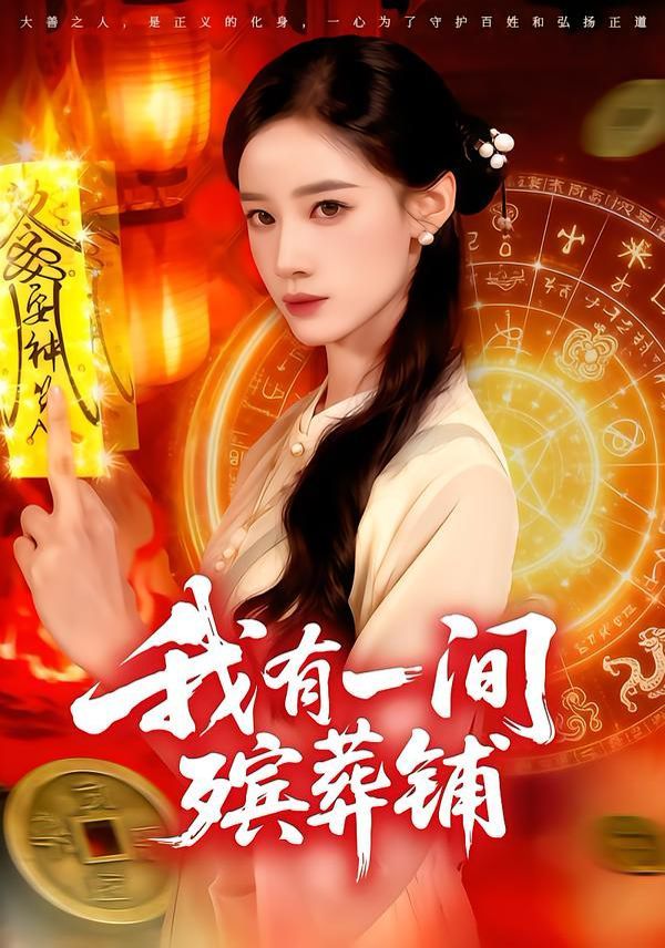 《我有一间殡葬铺(2025)》高清海报 免费在线观看