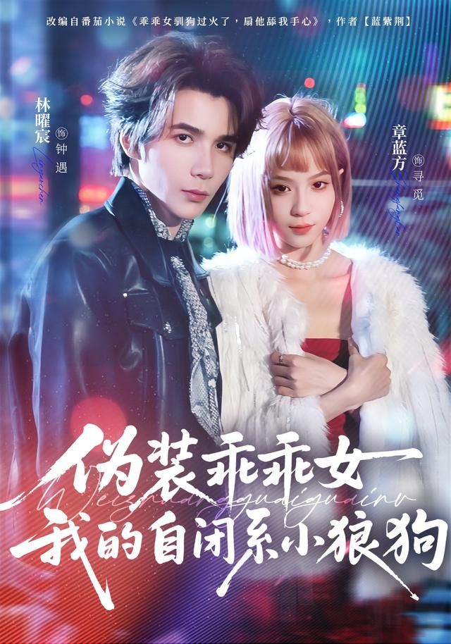《伪装乖乖女我的自闭系小狼狗(2026)》高清海报 免费在线观看