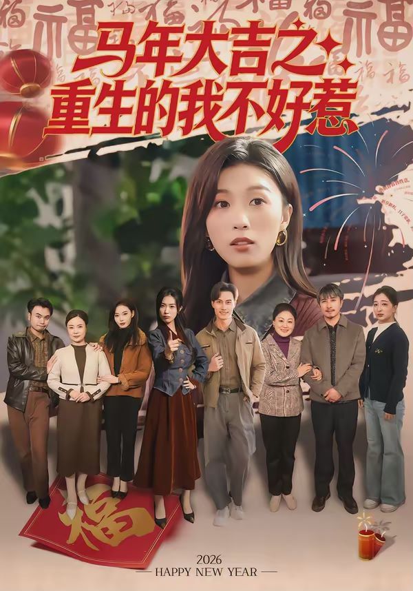 《马年大吉之重生的我不好惹(2026)》高清海报 免费在线观看